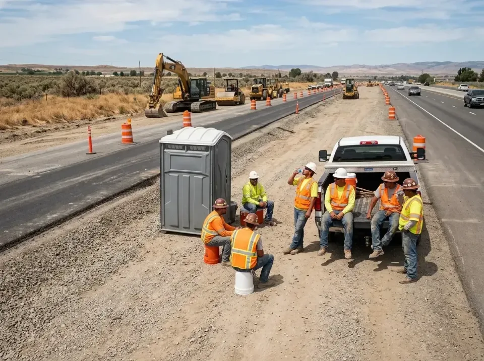 highway-road-construction-crew-007 — frequently asked questions, Porta Potty and Restroom Rentals in Allen Park, MI